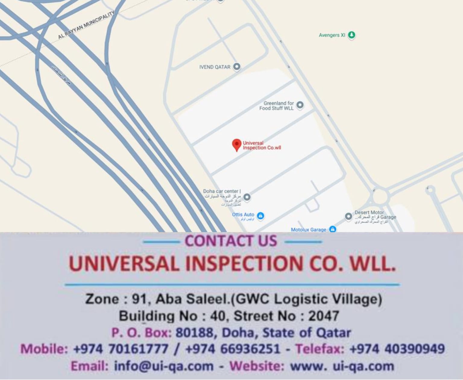 office location